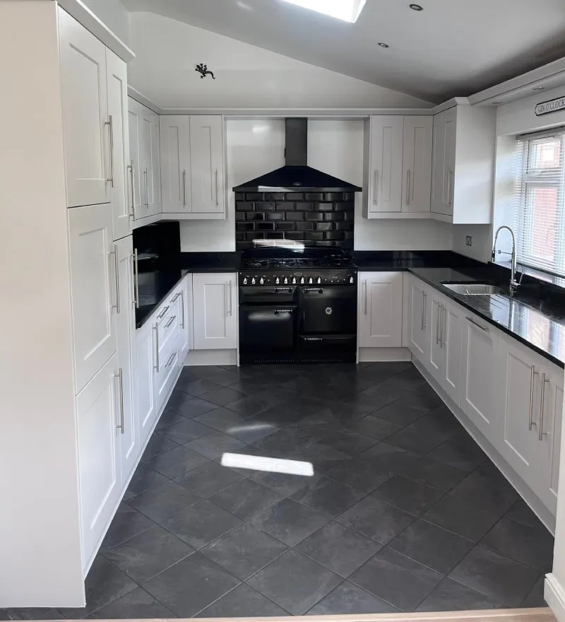 After - Cornforth White (Farrow & Ball), Cosby